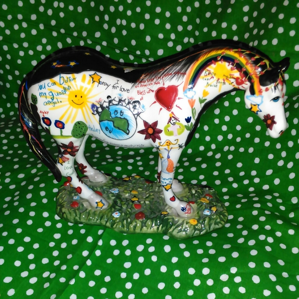 THE TRAIL OF PAINTED PONIES 2004